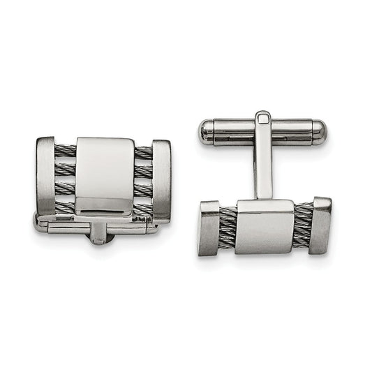 Stainless Steel Cuff Links
