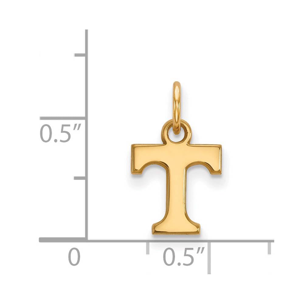 Women's Tennessee Volunteers Gold Plated XS Pendant