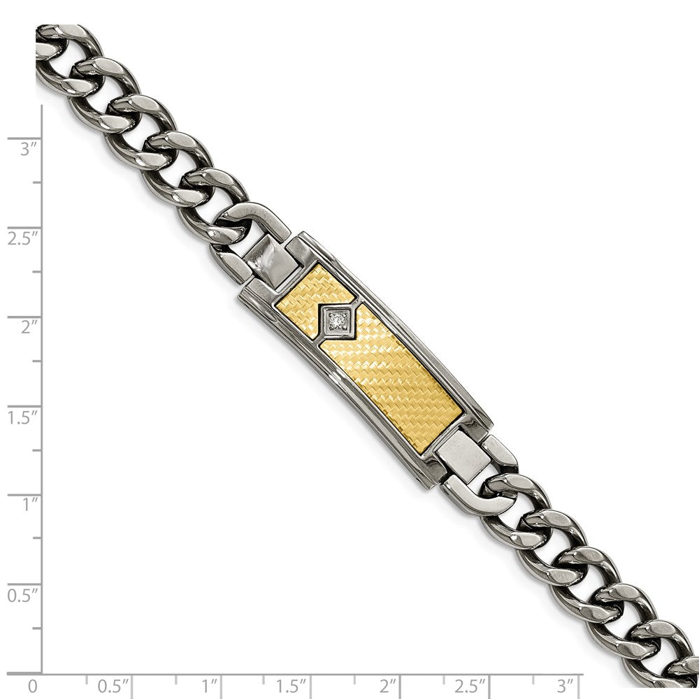 Stainless Steel Bracelet 9.5 inches