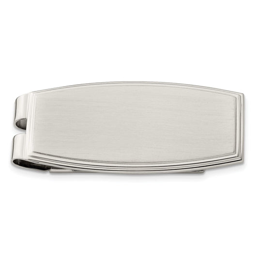 Chisel Stainless Steel Money Clip