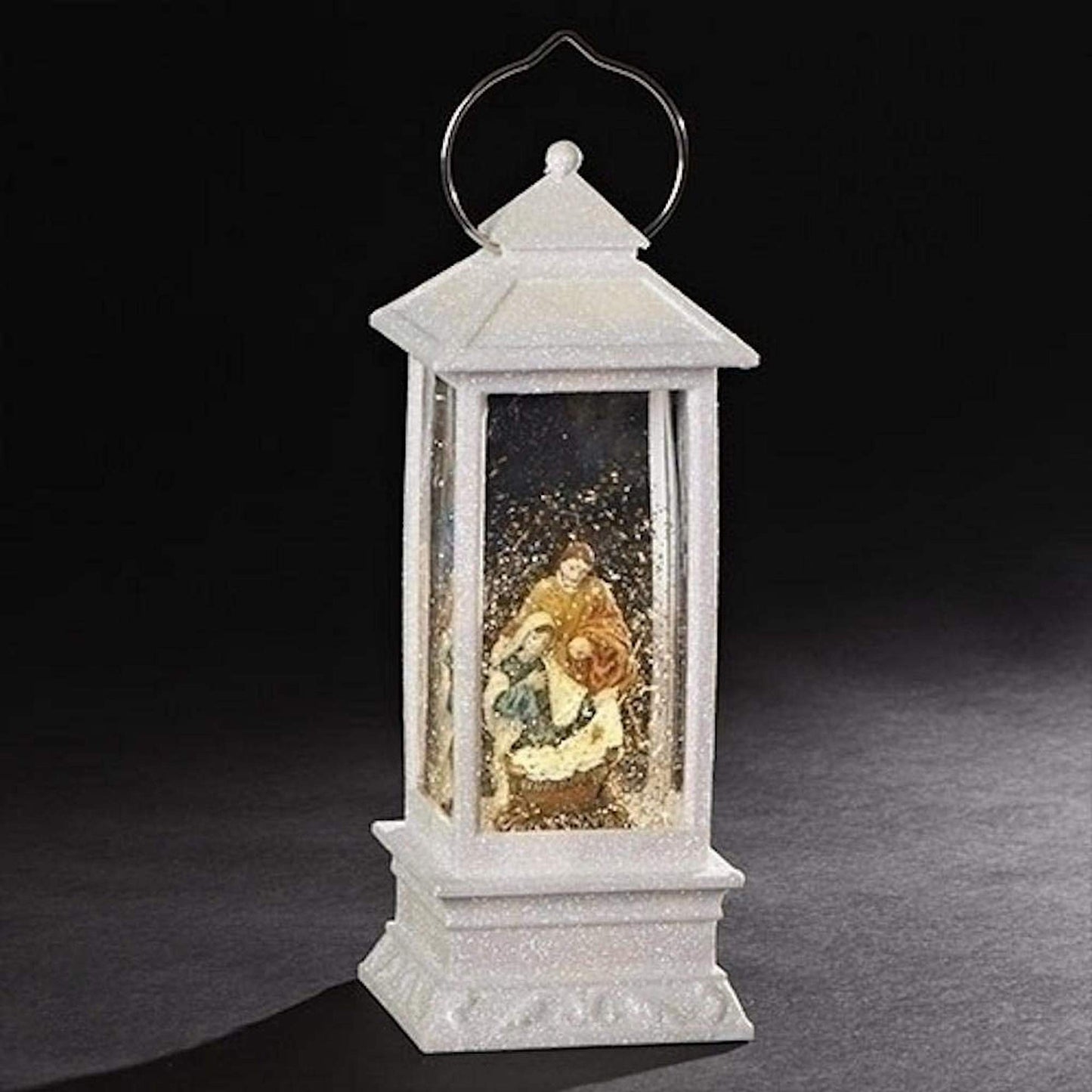 Holy Family Swirl Lantern