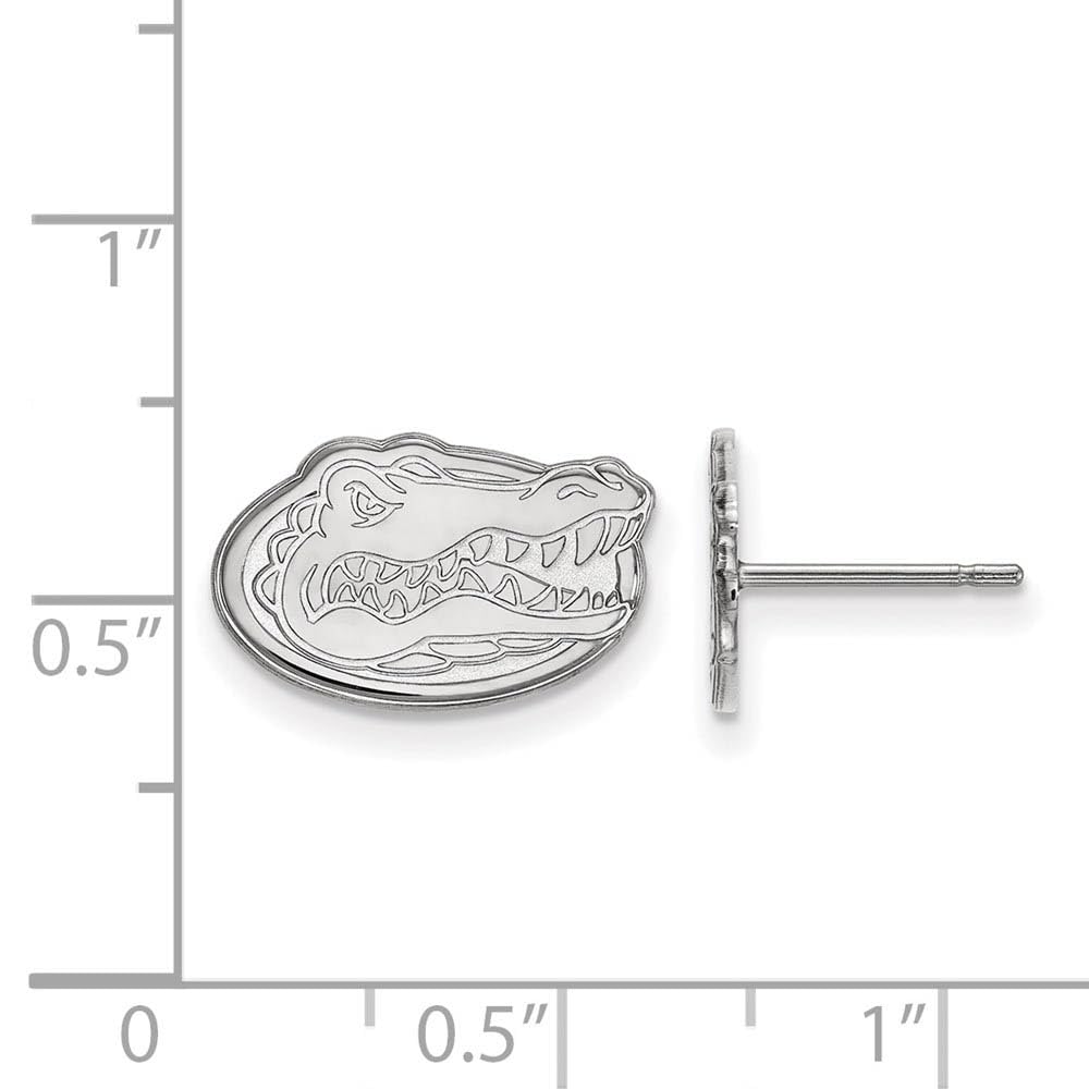 Women's Florida Gators Sterling Silver XS Post Earrings
