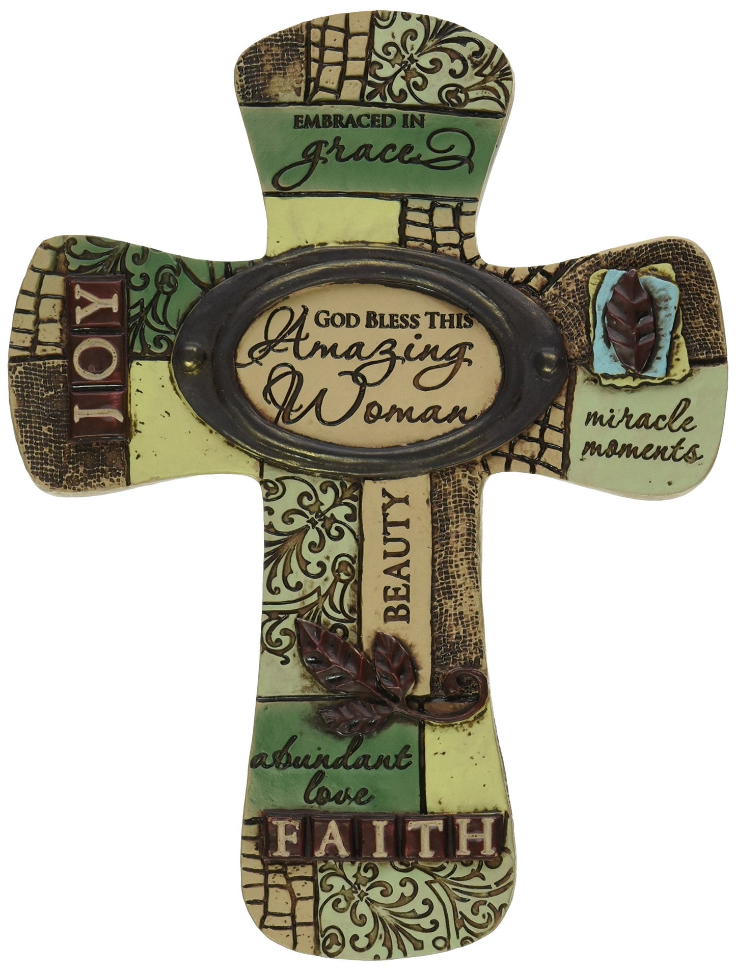 Abbey Gift Amazing Woman Cross