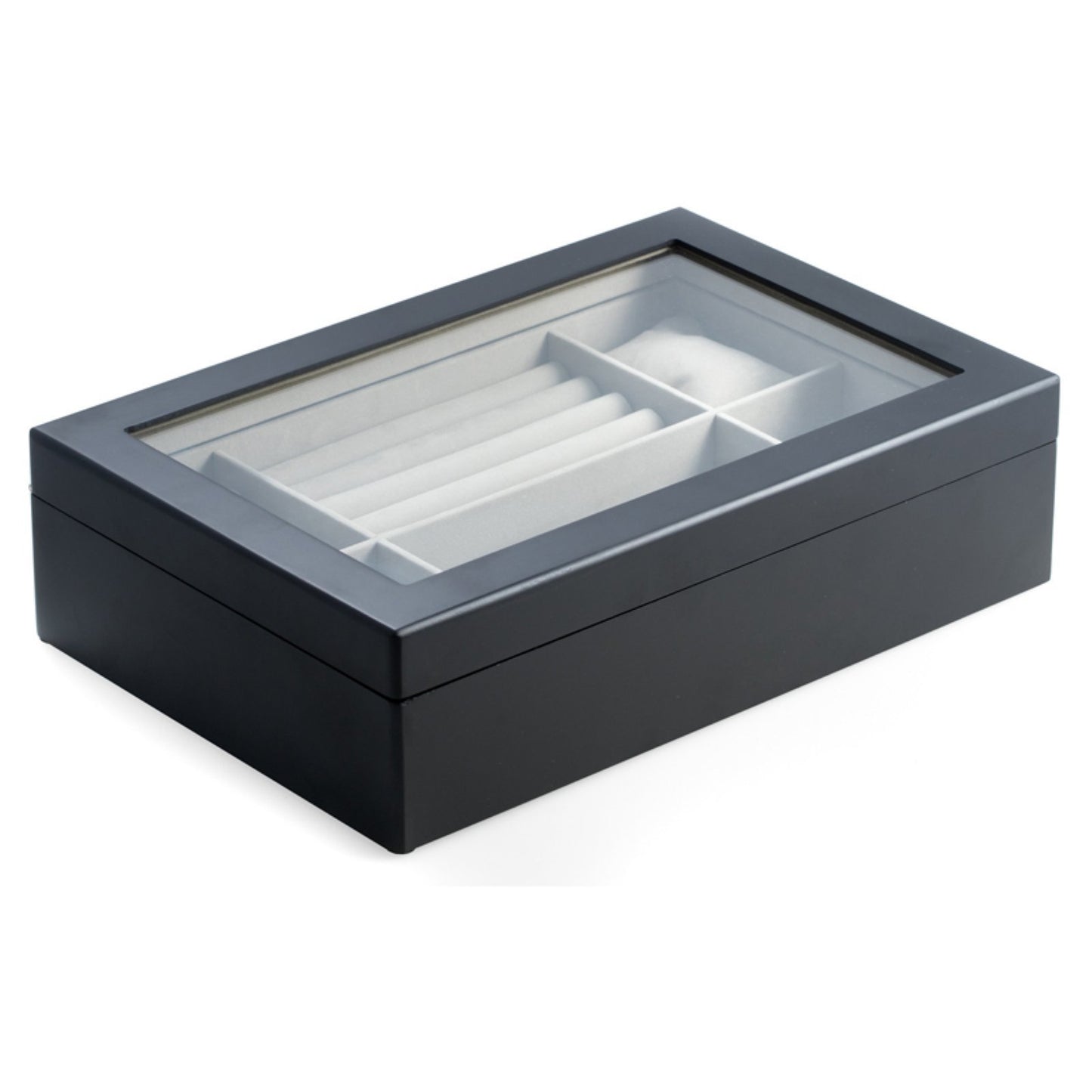 Brown Jewelry/Watch Storage and Valet