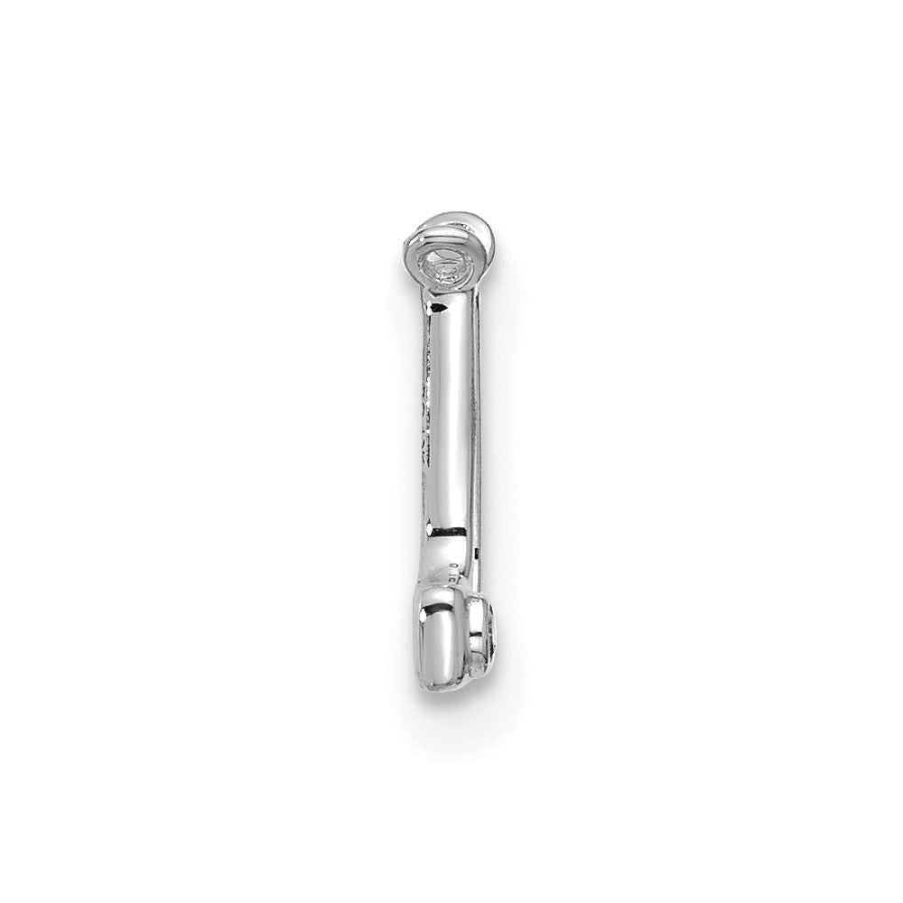 Stella & Dot 10kw Diamond Initial J Charm Element