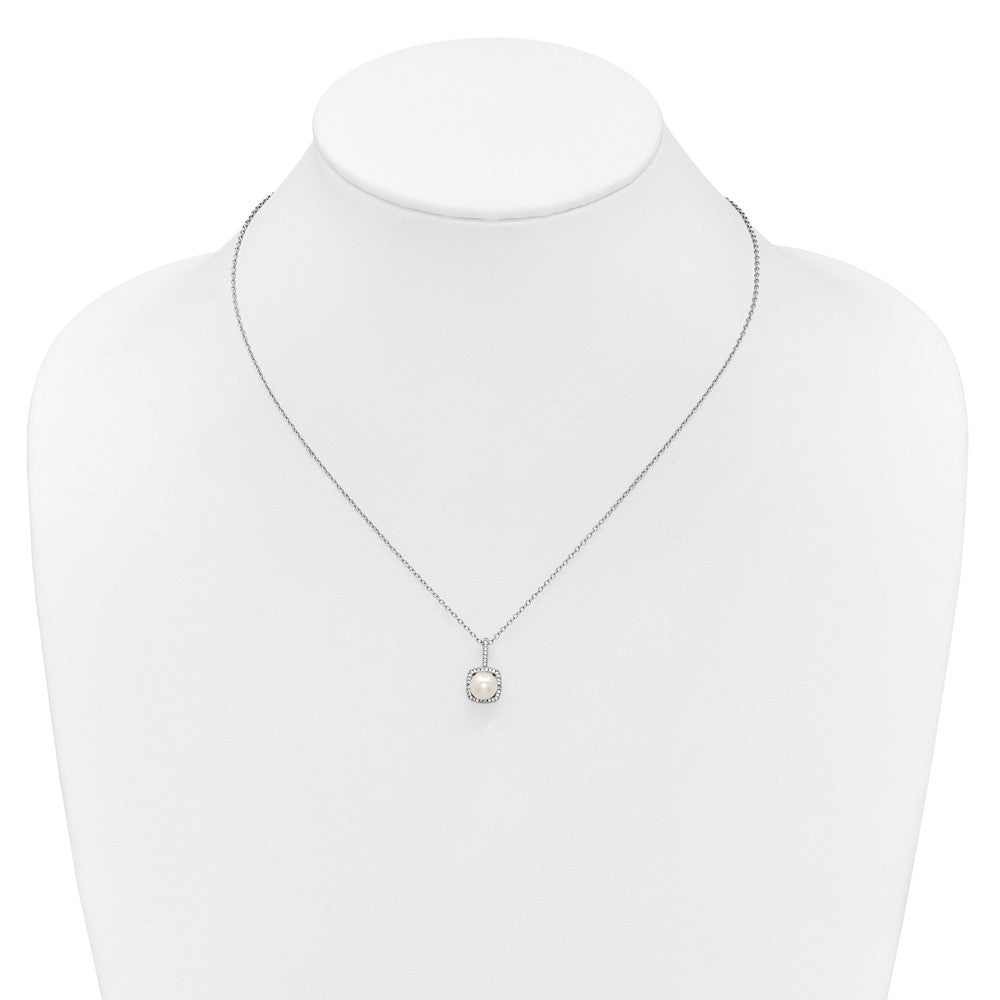 SS Pearl & Diamond Pend