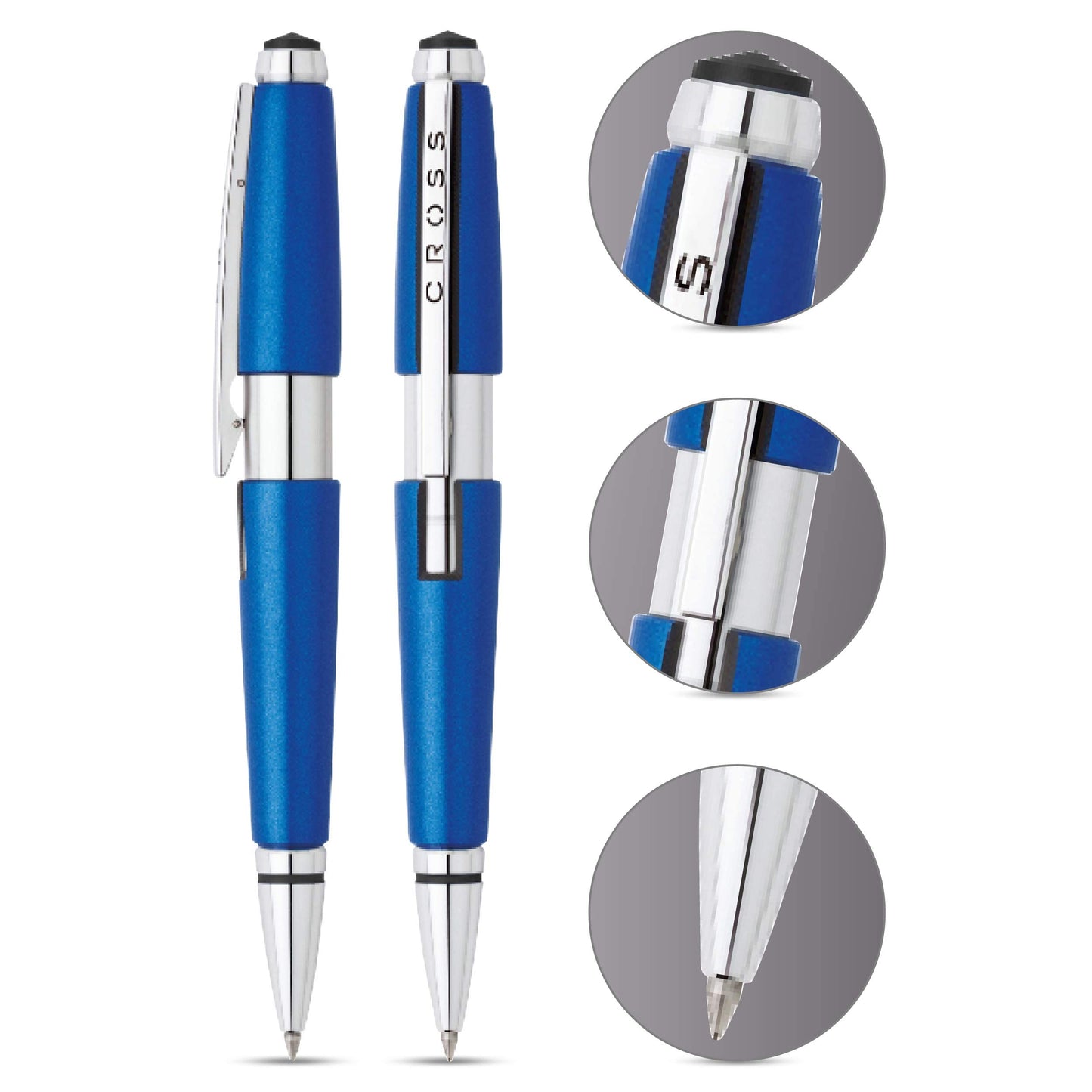 Cross Edge Roller Ball Pen (AT0555-3)