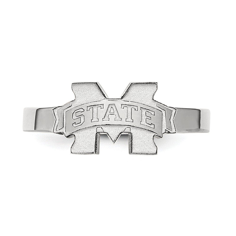 Sterling Silver 18in Official Licensed Greek Sororities Sigma Sigma Sigma (???) Small Enamel Pendant w/Necklace
