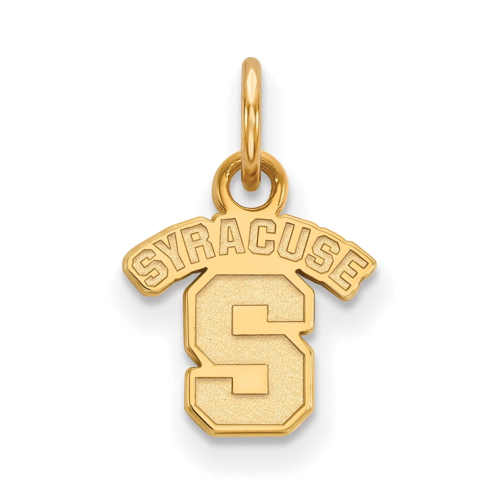 14k Gold LogoArt Syracuse University Extra Small Pendant Q4Y001SYU