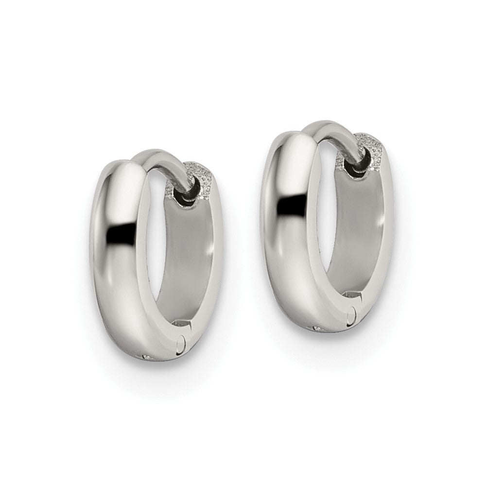 Stainless Steel Polished 2mm Endless Hinged Hoops
