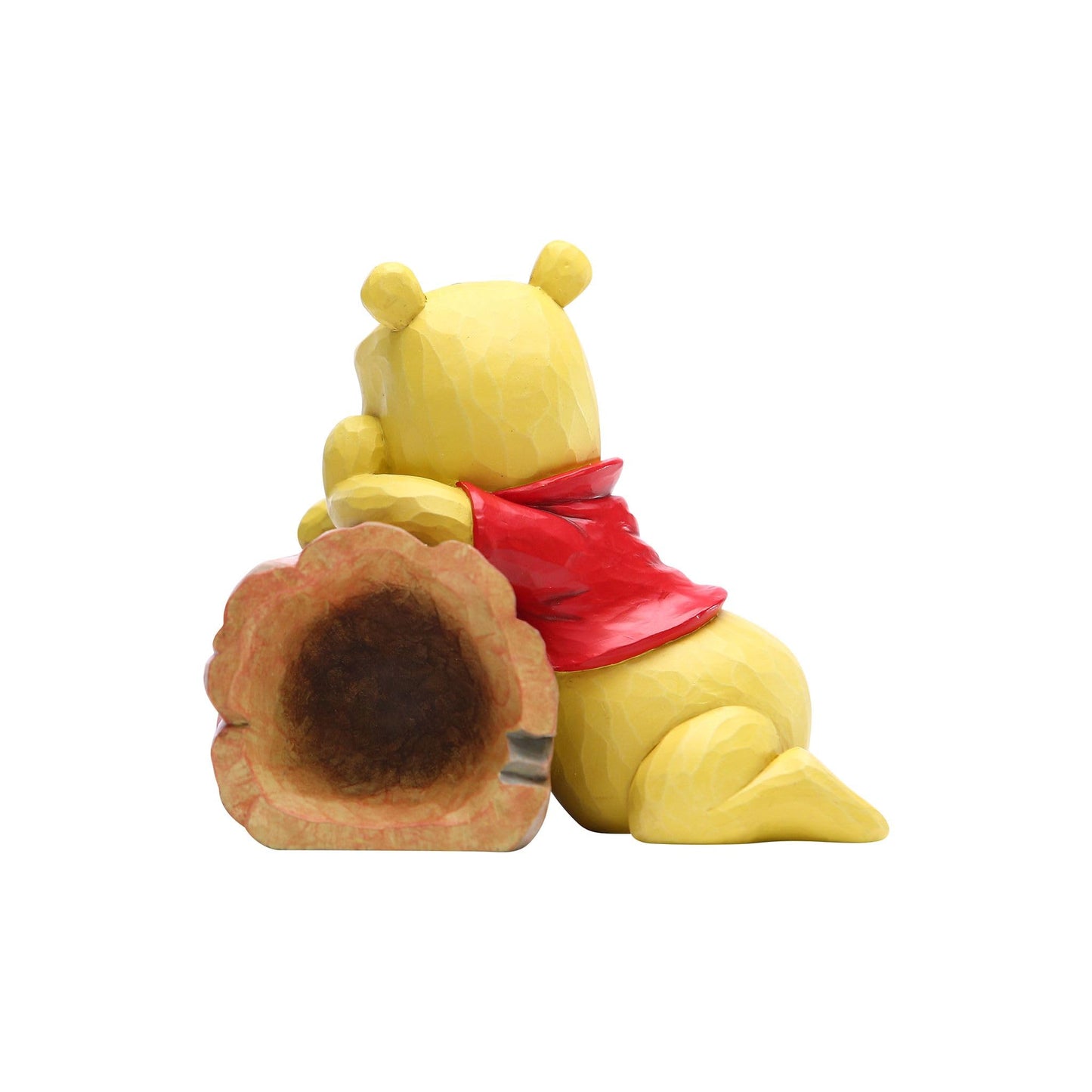 Enesco Disney Traditions by Jim Shore Pooh and Piglet by Log Figurine