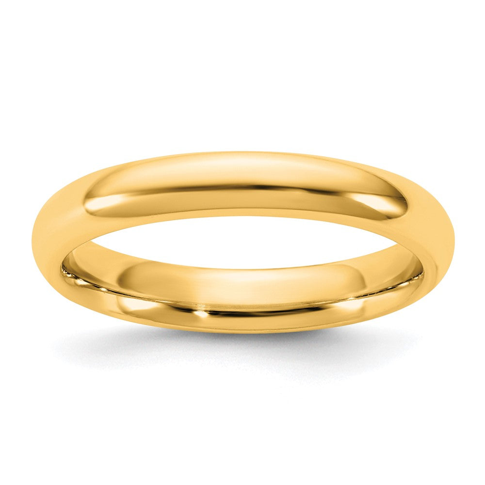 14KY 3.5mm Standard Comfort Fit Band Size 12
