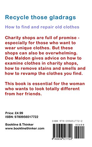 Recycle Those Gladrags