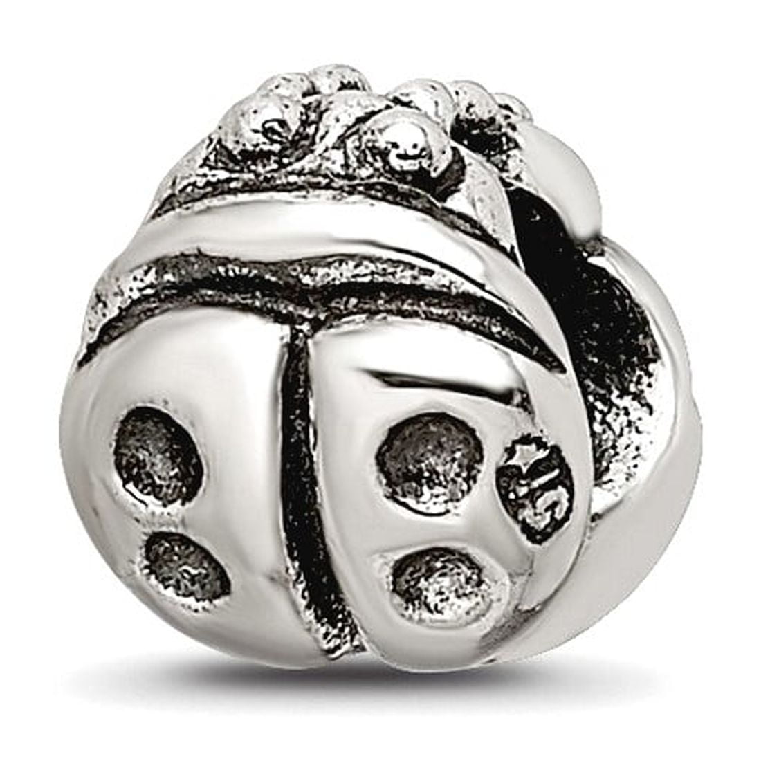 Sterling Silver Reflections Kids Ladybug Bead