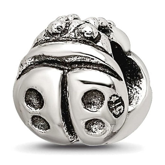 Sterling Silver Reflections Kids Ladybug Bead