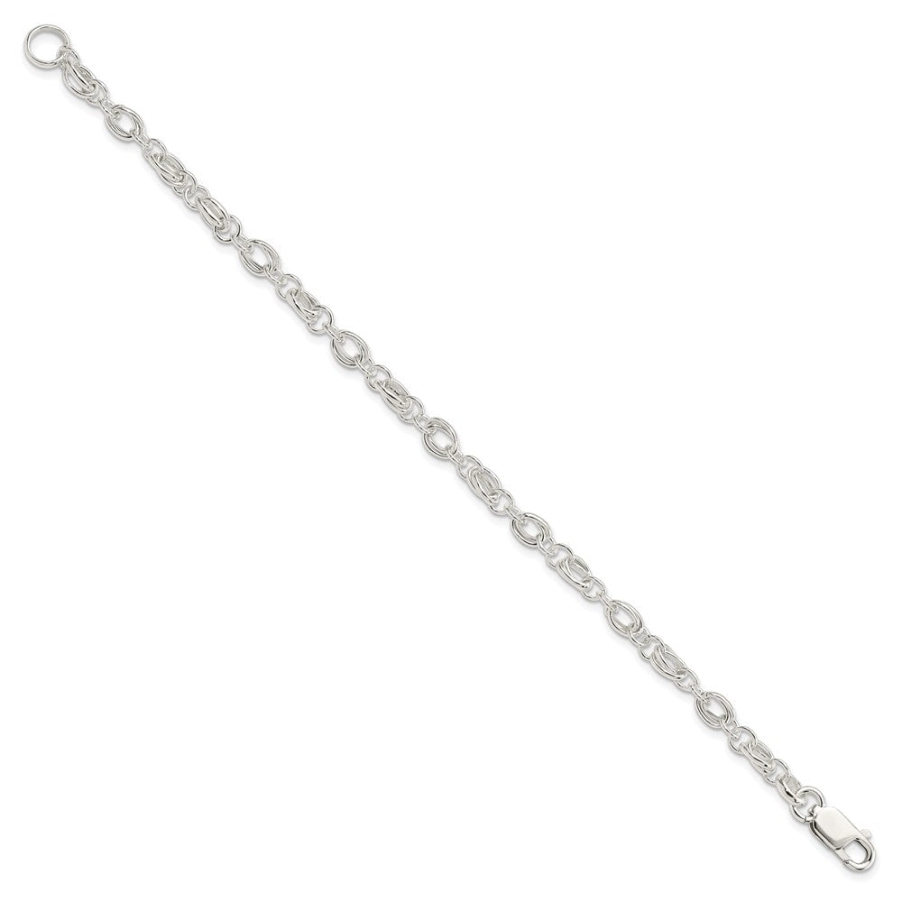 Sterling Silver Bracelet 7.5 inches