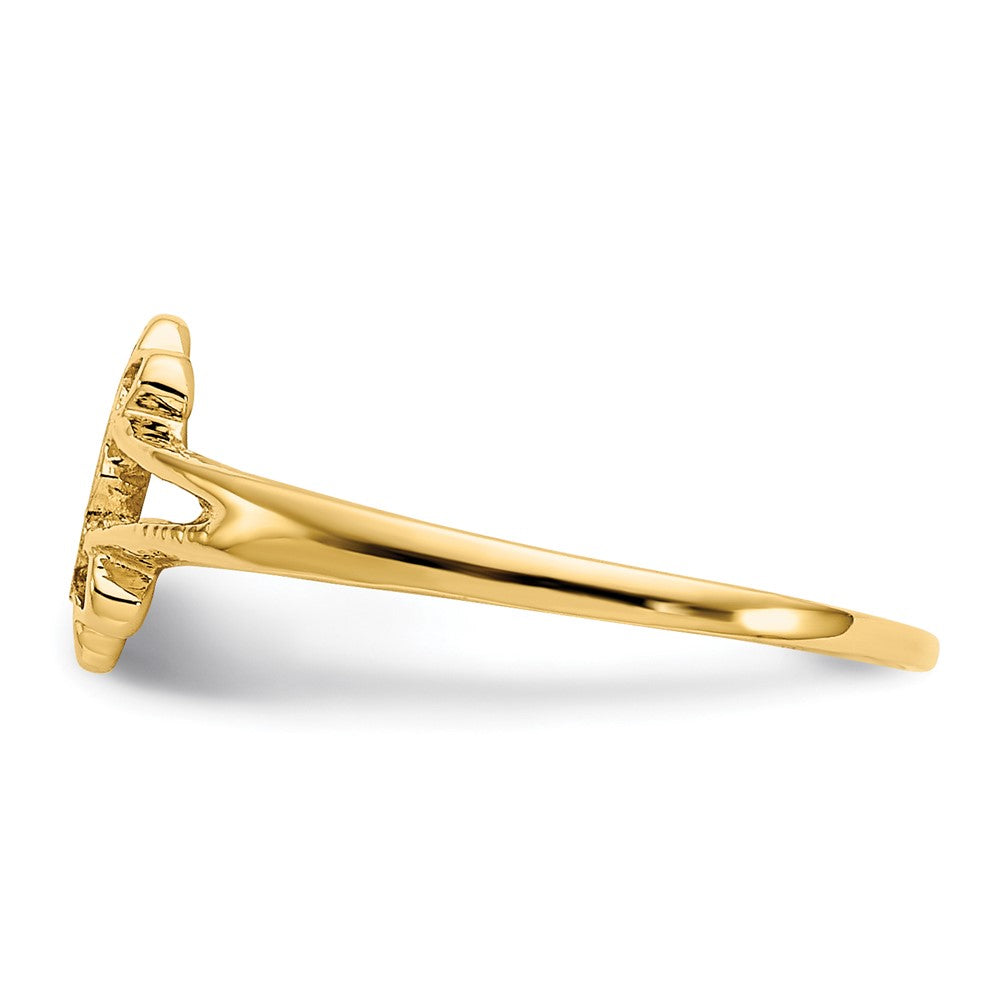 10k Childs Fancy Signet Ring