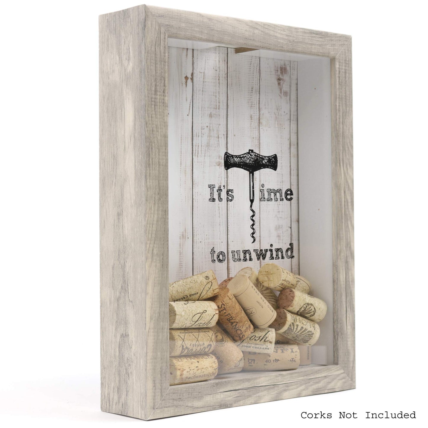 Lawrence Frames 9.2 in x 12.2 in Polystyrene Shadow Box, Off-White