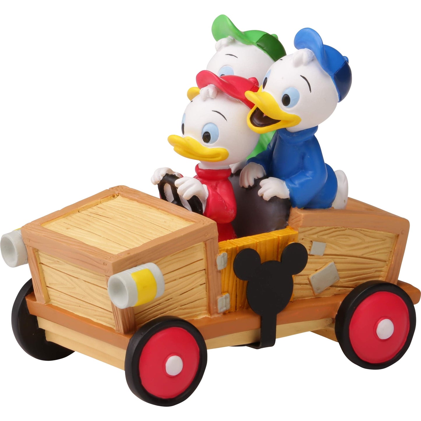 Disney Collectible Parade Huey, Dewey, and Louie Precious Moments Figurine, Count 1
