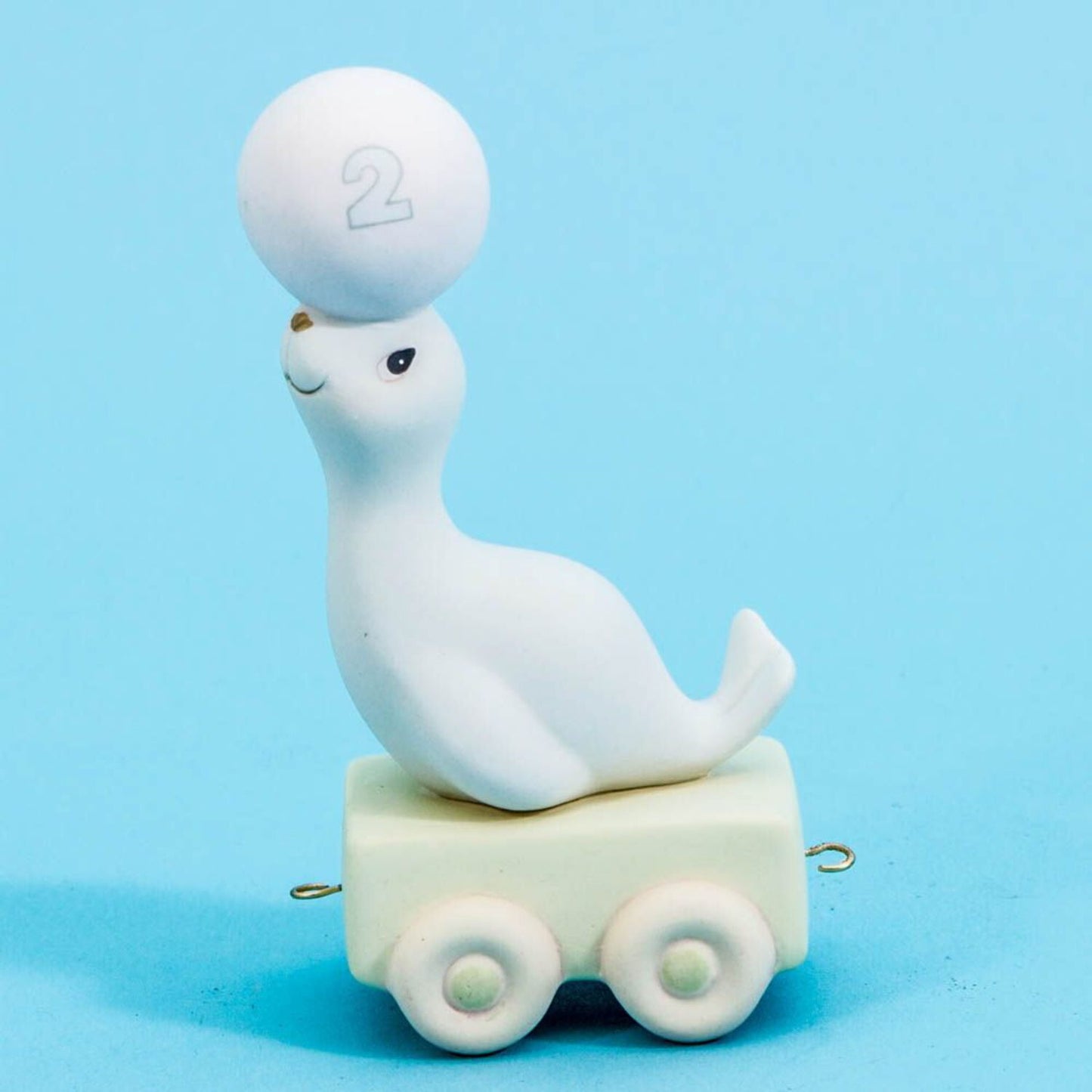 Precious Moments Birthday Train, Age 2, God Bless You On Your Birthday Figurine, Count 1