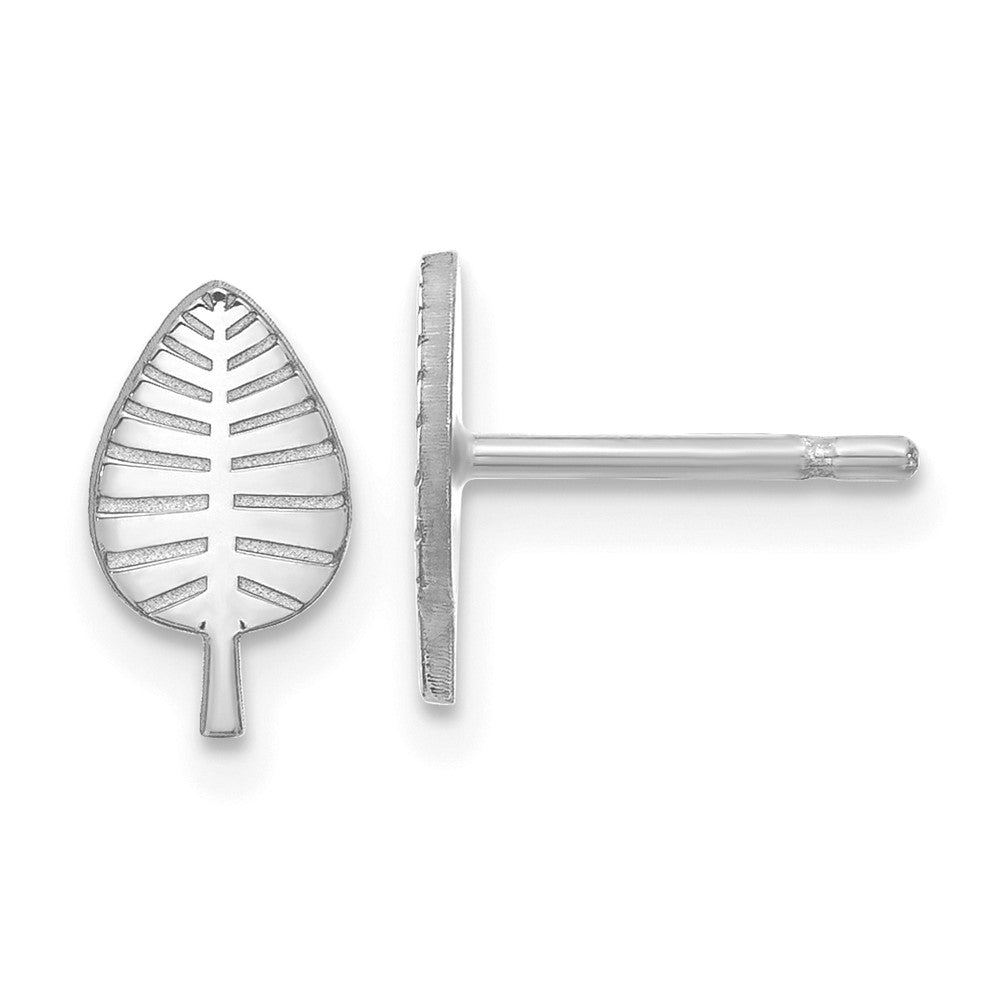Sterling Silver Dartmouth College Lone Pine Small Earrings