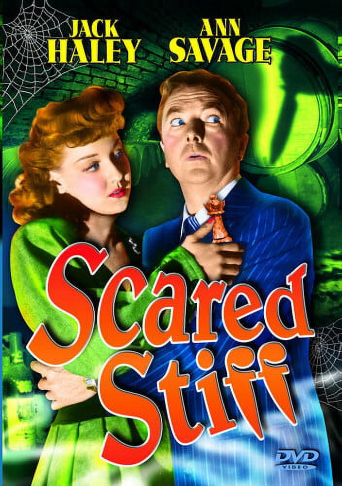 Scared Stiff (Unrated) (DVD), Alpha Video, Comedy
