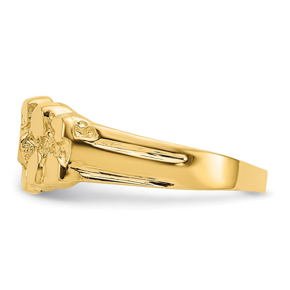 14k Nugget Ring Size 6