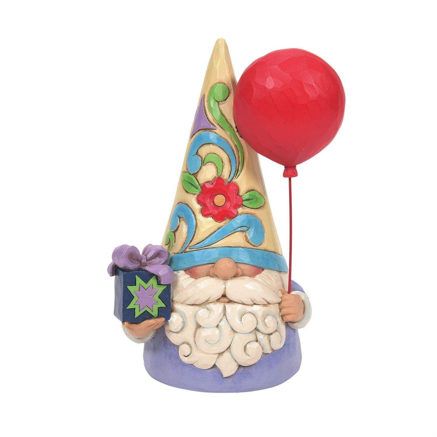 Enesco Jim Shore Celebration Gnome, Figurine, 6in H