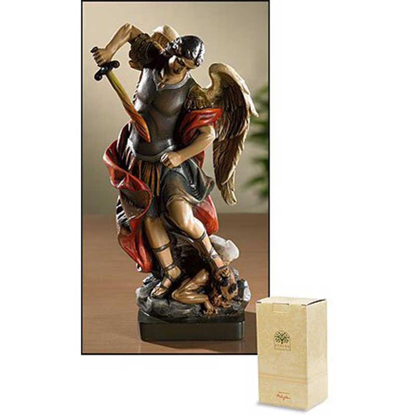 8 St Michael Statue Ps989 (Other)