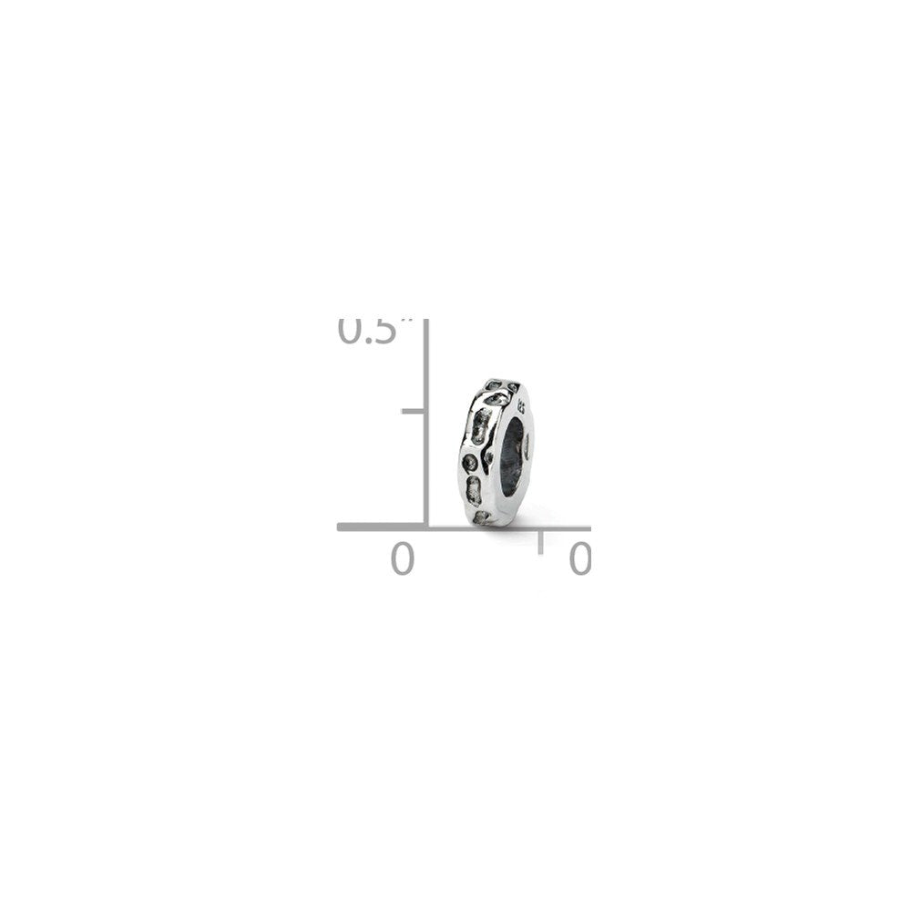 Sterling Silver Reflections Spacer Bead