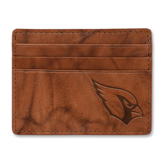 NFL Rico Industries Arizona Cardinals  Leather Credit Cart Wallet
