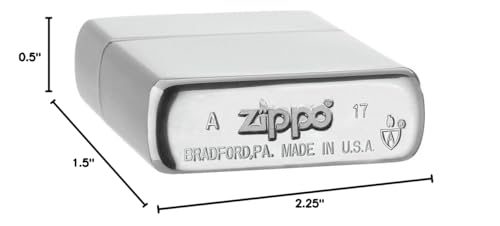 Zippo Armor High Polish Chrome Pocket Lighter