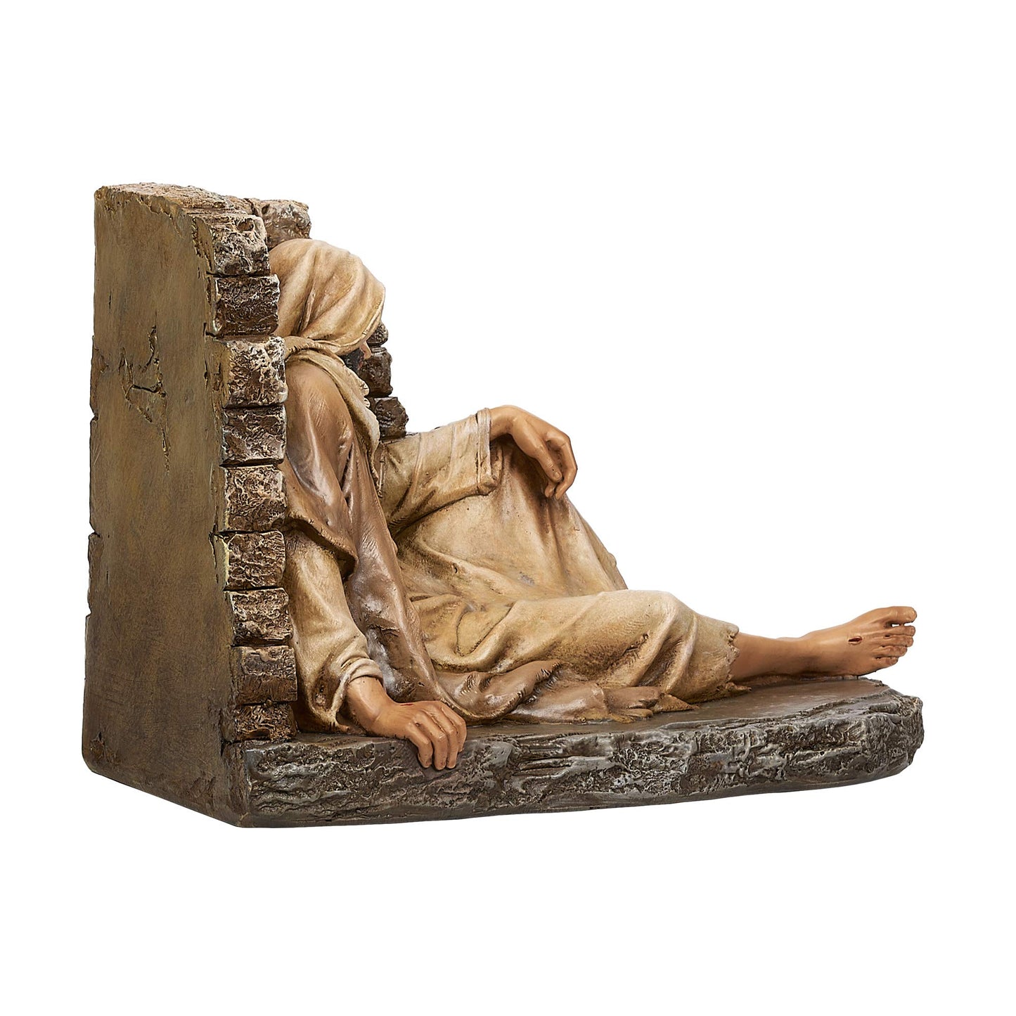 Roman 601004 Joseph Studio Compassion Jesus Figure, 5-inch Height, Resin