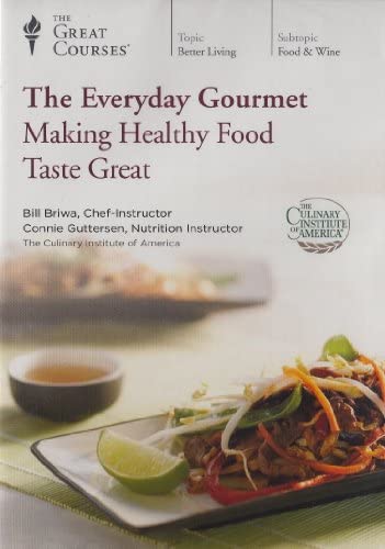 The Everyday Gourmet: Making Healthy Food Taste Great [DVD]