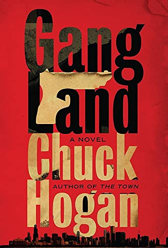 Gangland [Hardcover] Hogan, Chuck