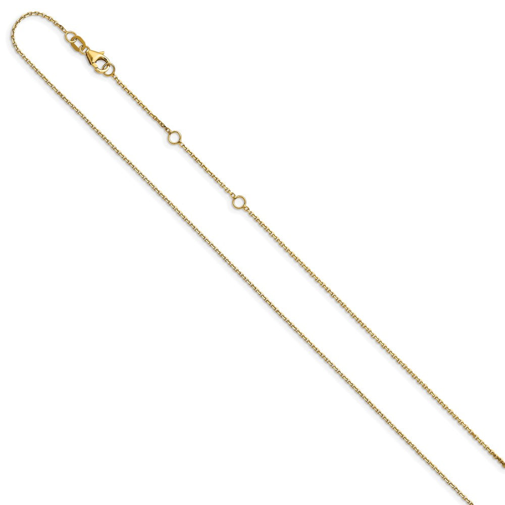 10k .95mm D/C Round Cable 1in+1in Adjustable Chain