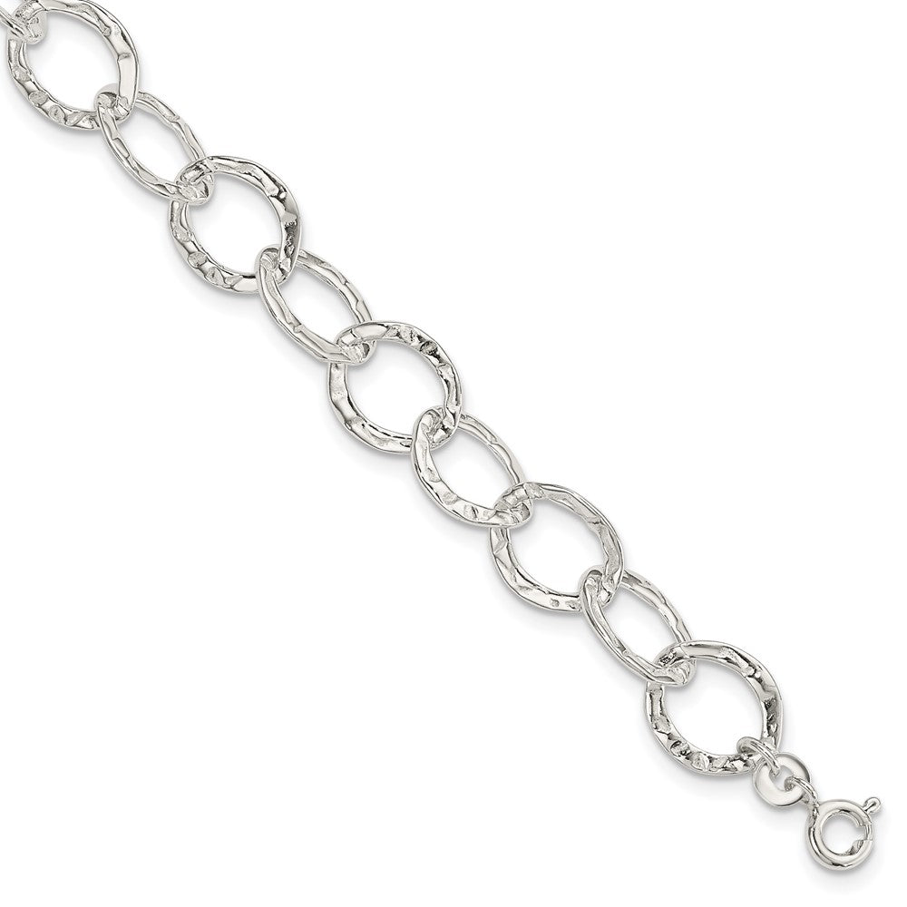 Sterling Silver Bracelet 7.5 inches