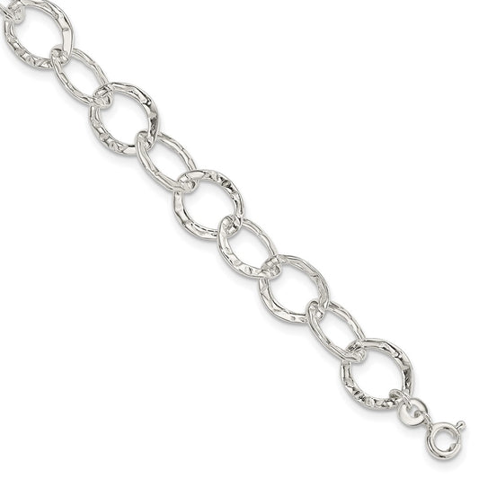 Sterling Silver Bracelet 7.5 inches