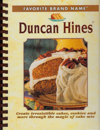 Duncan Hines (Favorite Brand Name)