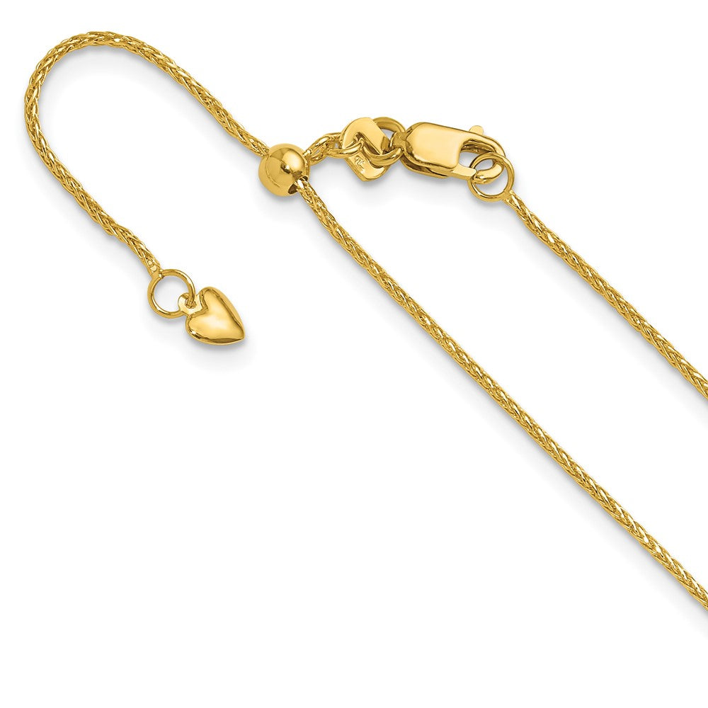 10k Adjustable 1mm D/C Wheat Chain