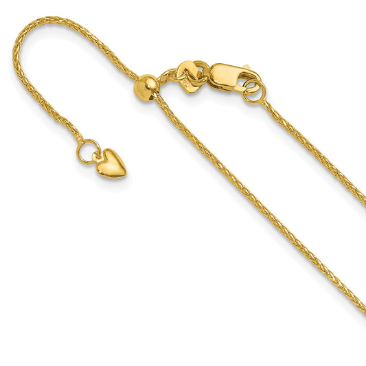10k Adjustable 1mm D/C Wheat Chain