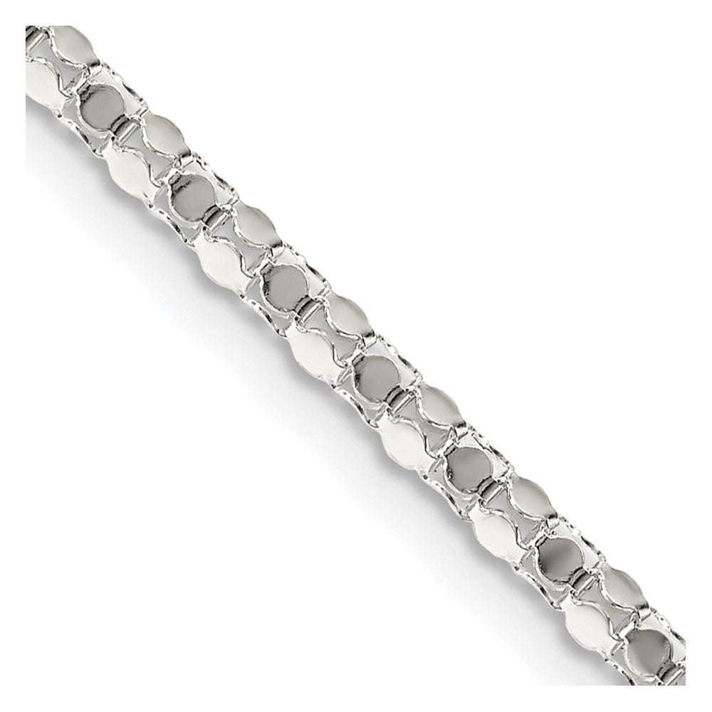 Sterling Silver 2.5mm Popcorn Chain 18 Inches