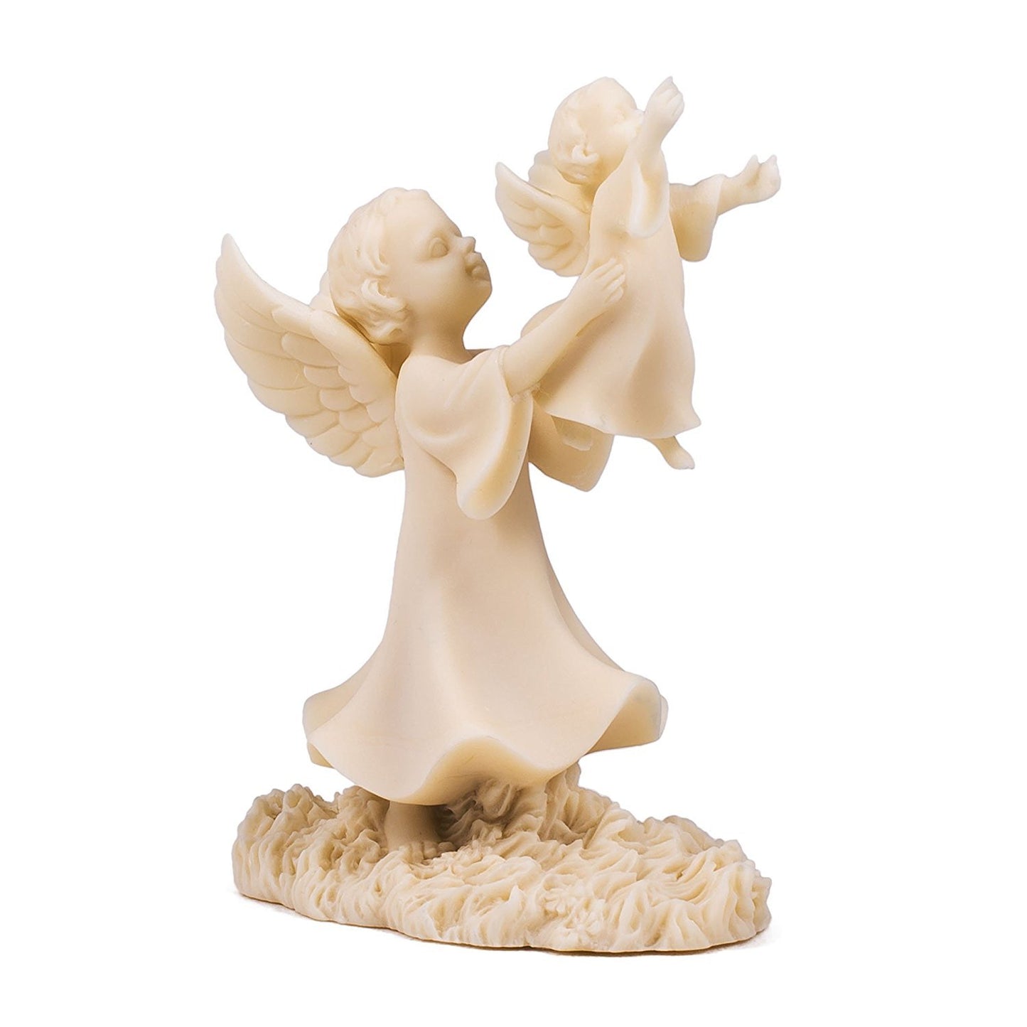 When God Calls Little Children Angel Figurine