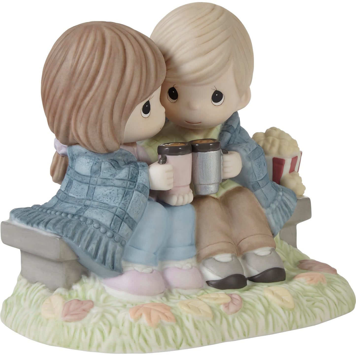 Precious Moments 231023 I‚Äôm Wrapped in Your Love Bisque Porcelain Figurine