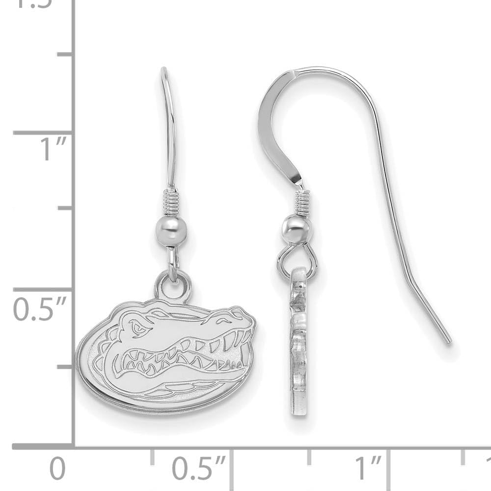 Women's Florida Gators Sterling Silver XS Dangle Earrings