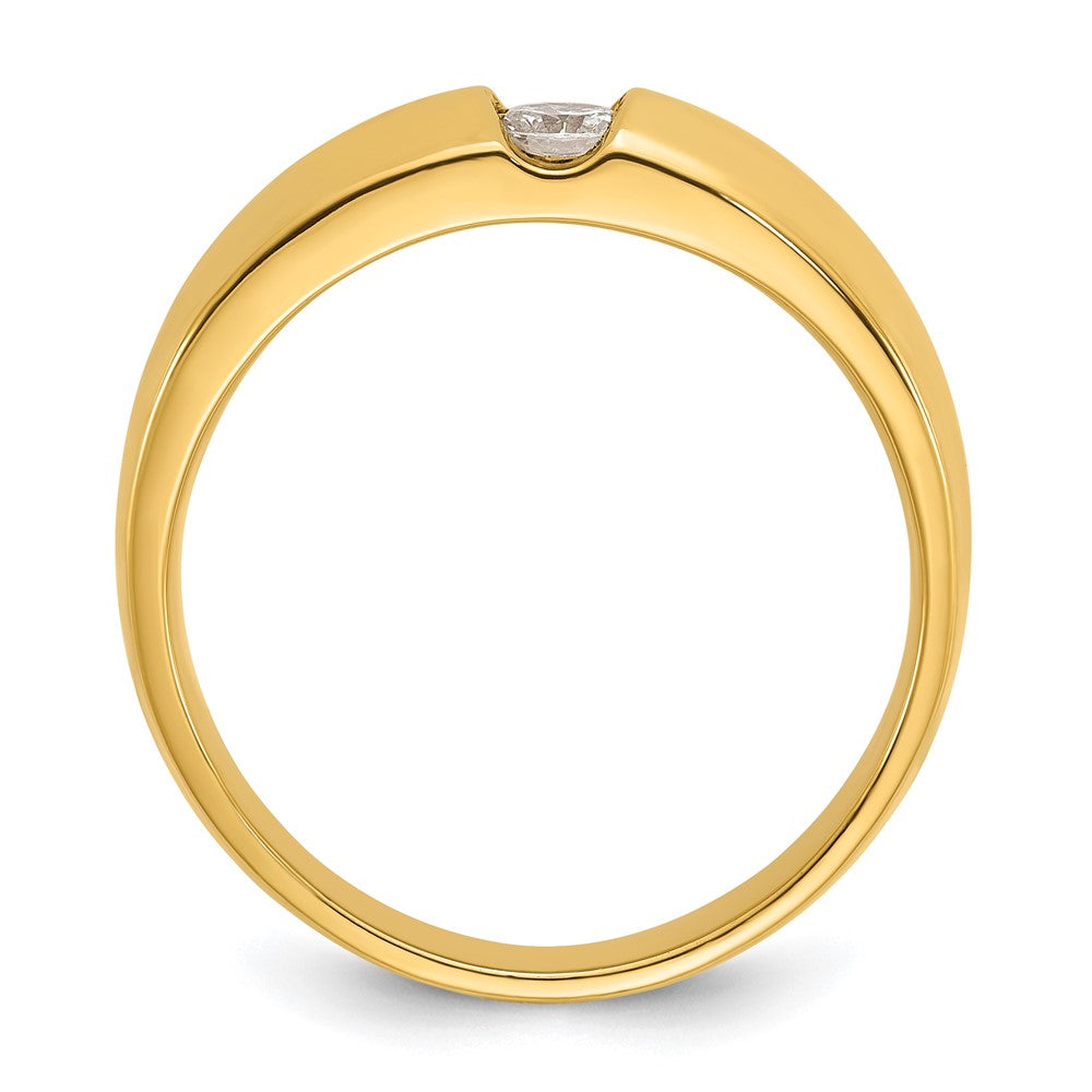 14k IBGoodman Men's Diamond Ring Mounting