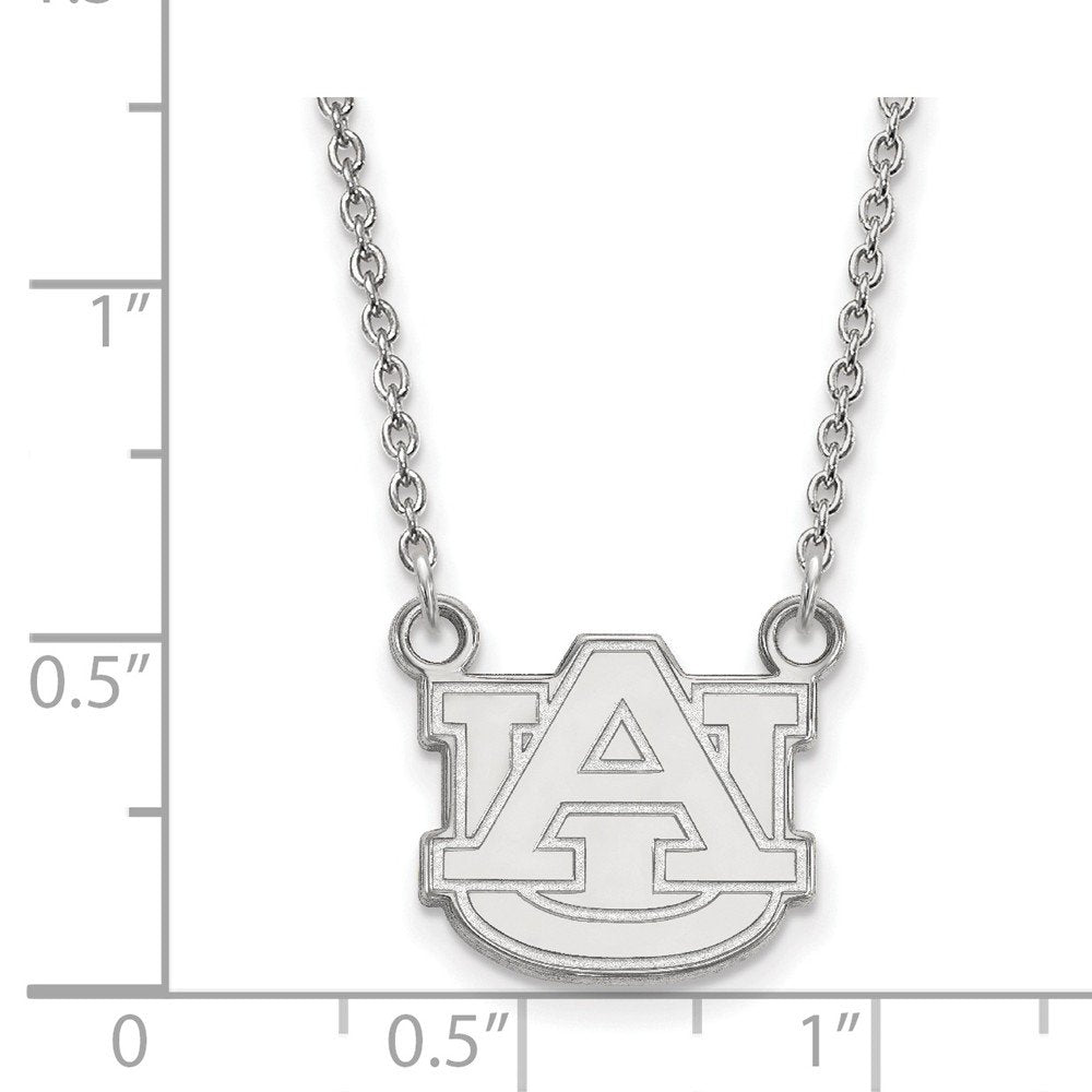 Women's Auburn Tigers Sterling Silver Pendant Necklace