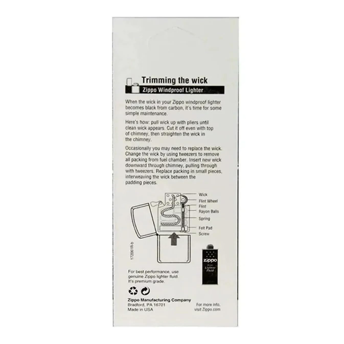 Wicks, Individual Cards, 24pk