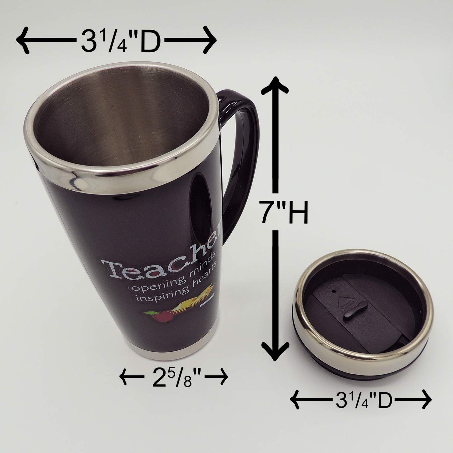 Teacher Travel Mug W/Card