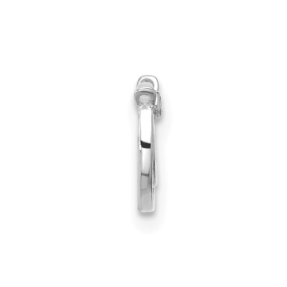 Stella & Dot 10kw Diamond Initial O Charm Element